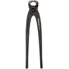 Image de STANLEY 2-84-179 Tenaille Dotée de Bords de Coupe Traités Par Induction - Usinage de Précision - Laquée Noire avec Tête Polie- manche Robuste et Ergonomique