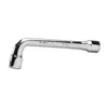 Image de Clé à pipe débouchée 6x12 pans 11mm - STANLEY - Acier chrome vanadium de qualité supérieure