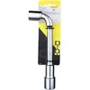 Image de STANLEY 2-86-698 Clé à pipe débouchée 6 x 12 pans 21 mm