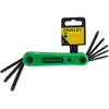 Image de Stanley Cle 6p torx jeu 8p(t9-t40)poigne