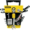 Image de Stanley Jeu de clés mixtes à cliquet, 6 pces