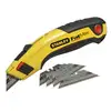 Image de Cutter - STANLEY - 7-10-778 couteau a lame rétractable + 5 lames carbide
