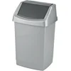 Image de Click-it 25L - Argent/graphite Panier basculant pour poubelle