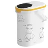 Image de CURVER Conteneur à croquettes pour chat 4 kg - 10L - Le diner et servi