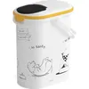 Image de CURVER Conteneur à croquettes pour chien 4 kg - 10L - Le diner et servi
