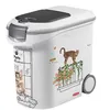 Image de Conteneur à croquettes CURVER - 35L/12 kg - PETS COLLECTION - Pour chat