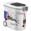 Image de Conteneur à croquettes CURVER - 35L/12 kg - PETS COLLECTION - Pour chien