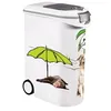 Image de Boite pour les croquettes Curver PetLife 20 kg conteneur de stockage daliments