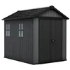 Image de Keter Newton 759 Abri de jardin Cabane Exterieur Gris 287 x 230 x 246 cm