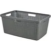 Image de Corbeille à Linge - 46 L - Jute - Anthracite - Curver