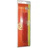 Image de Crayon de menuisier - FISCHER DAREX - Lot de 4 - 18 cm - Ovale - Rouge