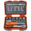 Image de Coffret douilles et embouts 1/4" 37 pièces