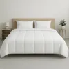 Image de Couette Blanche Toute Saison 250grs 240x260-12997