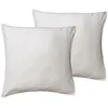 Image de Sensei Maison - Lot de 2 protèges oreillers - Coton 160gr/m² - Secure - Taille : 65x65