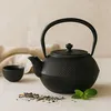 Image de Novastyl - Theiere Osaka 1.2L En Fonte Noire OS