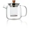Image de OGO LIVING - Théière "OSCAR" 550ml - en Verre borosilicate et Inox