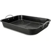 Image de MENASTYL - PLAT RÔTISSERIE AVEC GRILLE 43,5X29CM AMANDINE