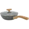 Image de Sauteuse Ø24 cm en alumimiun forgé CANNELLE Tous feux dont Induction