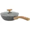 Image de Sauteuse Ø28 cm en alumimiun forgé CANNELLE Tous feux dont Induction