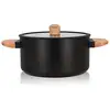 Image de Faitout Ector induction aluminium revêtu 24 cm Ogo