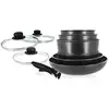 Image de Batterie 10 pi ces en aluminium MENASTYL Tous feux dont Induction