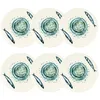Image de NOVASTYL - Lot 6 assiettes desserts sardine 20cm en faience - 2614605