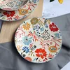 Image de Novastyl - 6 Assiettes Calottes Jaipur 19Cm En Grès OS