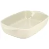 Image de MENASTYL - Plat à four octave rectangle 27x16.5cm 1.1l en grès beige - 3356130