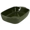 Image de MENASTYL - Plat à four octave rectangle 27x16.5cm 1.1l en grès vert - 3356132