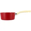 Image de MENASTYL - Casserole 16cm Colorama magenta - En Aluminium - Revêtement antiadhésif en céramique - Tous feux dont induction