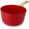 Image de MENASTYL - Casserole 20cm Colorama magenta - En Aluminium - Revêtement antiadhésif en céramique - Tous feux dont induction