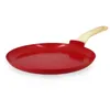 Image de Crêpière - MENASTYL - Colorama - Ø26 cm - Poignée en bakélite - Magenta