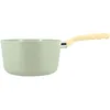 Image de MENASTYL - Casserole 20cm Colorama Céladon - En Aluminium - Revêtement antiadhésif en céramique - Tous feux dont induction