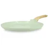 Image de Crêpière - MENASTYL - Colorama - Ø26 cm - Poignée en bakélite - Vert celadon