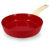 Image de MENASTYL - Poêle 20cm Colorama magenta - En Aluminium - Revêtement antiadhésif en céramique - Tous feux dont induction