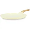 Image de MENASTYL - Crêpière 26cm Colorama crème - En Aluminium - Revêtement antiadhésif en céramique - Tous feux dont induction