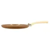 Image de Crêpière - MENASTYL - Colorama - Ø26 cm - Poignée en bakélite - Noisette
