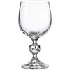 Image de NOVASTYL - Lot de 3 verres à pied matignon 19cl en cristallin - 1971815