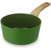 Image de MENASTYL - Casserole 16cm Colorama olive - En Aluminium - Revêtement antiadhésif en céramique - Tous feux dont induction