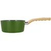 Image de MENASTYL - Casserole 20cm Colorama olive - En Aluminium - Revêtement antiadhésif en céramique - Tous feux dont induction