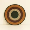 Image de Novastyl - 6 Sets De Table Luna Rond 38Cm En Jonc De Mer Naturel Et Terracotta OS