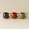 Image de Novastyl - 6 Mugs Terra 40Cl En Grès 3 Couleurs Assorties OS