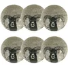 Image de NOVASTYL - Lot 6 coupelles lachat bélier 14cm en porcelaine - 2614447