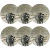 Image de NOVASTYL - Lot 6 assiettes creuses lachat ours 21cm en porcelaine - 2614445