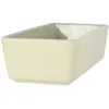 Image de MENASTYL - Moule à cake octave 27x13.5cm en grès beige - 3356185