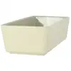 Image de Moule à cake Octave en grès beige 27 x 13,5 cm Menastyl