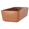 Image de MENASTYL - Moule à cake octave 27x13.5cm en grès terracotta - 3356186