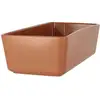 Image de Moule à cake Octave en grès terracotta 27 x 13,5 cm Menastyl