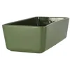 Image de MENASTYL - Moule à cake octave 27x13.5cm en grès vert - 3356187