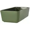 Image de Moule à cake Octave en grès vert 27 x 13,5 cm Menastyl